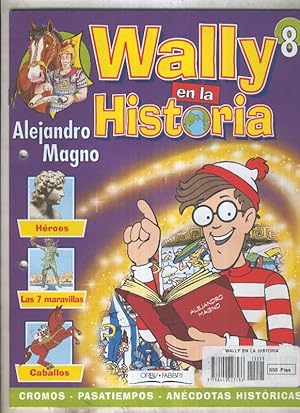 Seller image for Wally en la historia numero 08: Alejandro Magno for sale by El Boletin