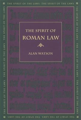 Immagine del venditore per The Spirit of Roman Law venduto da moluna