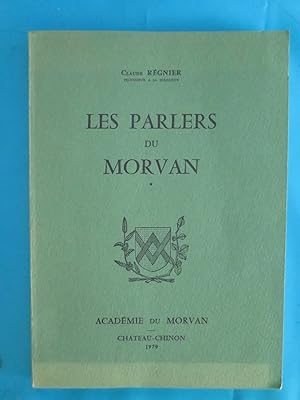 Bild des Verkufers fr Les parlers du Morvan. 3 Bnde. zum Verkauf von Buch + Kunst + hommagerie Sabine Koitka