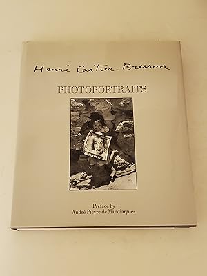 Bild des Verkufers fr Henri Carties-Bresson: Photoportraits zum Verkauf von rareviewbooks