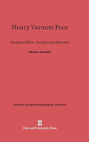 Seller image for Henry Varnum Poor for sale by GreatBookPrices