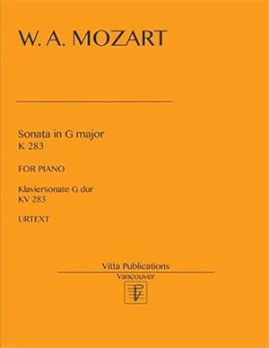 Seller image for Sonata in G Major, Kv 283 for sale by GreatBookPrices