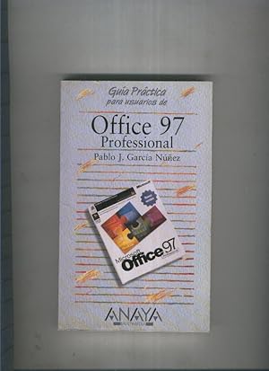 Imagen del vendedor de Office 97 Professional a la venta por El Boletin