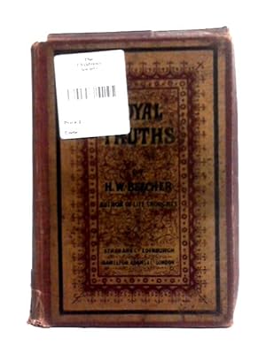 Bild des Verkufers fr Royal Truths zum Verkauf von World of Rare Books