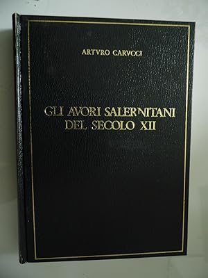 Immagine del venditore per GLI AVORI SALERNITANI DEL SECOLO XII venduto da Historia, Regnum et Nobilia