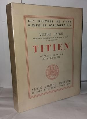 Image du vendeur pour Titien mis en vente par Librairie Albert-Etienne
