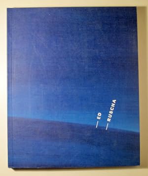 Seller image for EDWARD RUSCHA - Barcelona 1990 - Molt il lustrat for sale by Llibres del Mirall