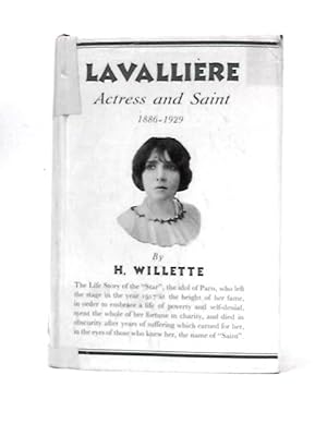 Seller image for Lavalliere - Actress & Saint for sale by World of Rare Books