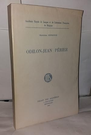 Bild des Verkufers fr Odilon-Jean Prier zum Verkauf von Librairie Albert-Etienne