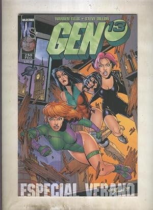 Seller image for Gen 13 especial: verano 1999: Una noche en londres for sale by El Boletin