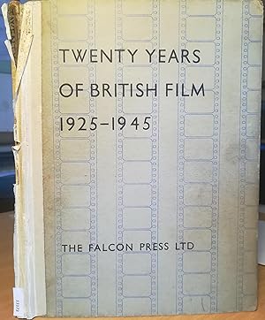 Seller image for Twenty Years of British Film 1925-1945 for sale by Saturday Books