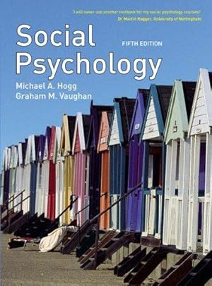 Bild des Verkufers fr Social Psychology zum Verkauf von WeBuyBooks