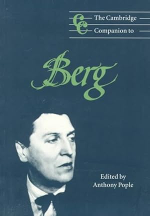 Immagine del venditore per Cambridge Companion to Berg venduto da GreatBookPrices