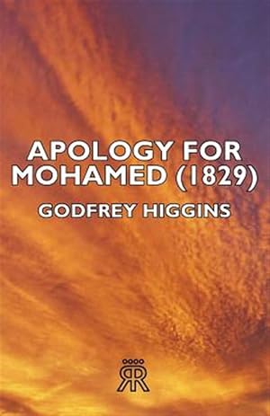 Imagen del vendedor de Apology for Mohamed a la venta por GreatBookPrices