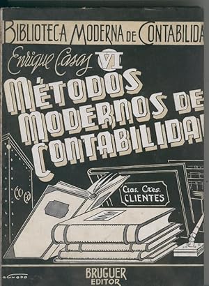 Seller image for Metodos modernos de contabilidad for sale by El Boletin