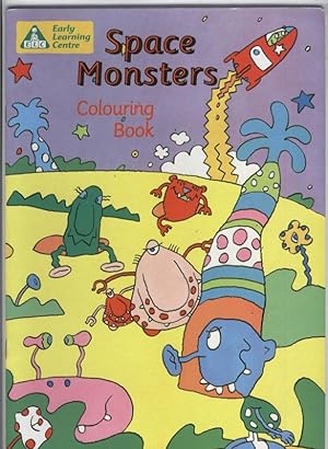 Image du vendeur pour Space Monster Colouring Book mis en vente par El Boletin