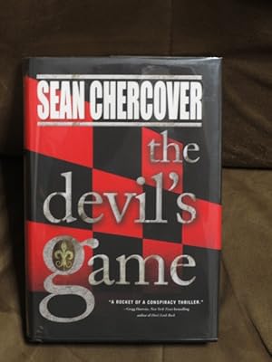 Image du vendeur pour The Devil's Game " Signed " mis en vente par Bodacious Books