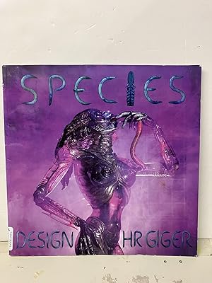 Seller image for Species Design for sale by Chamblin Bookmine