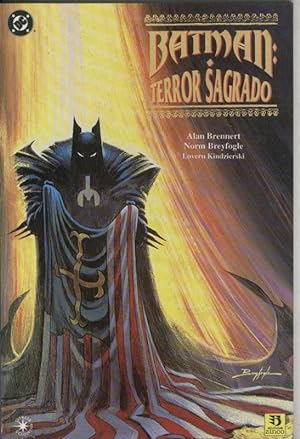 Imagen del vendedor de Batman: Terror sagrado a la venta por El Boletin