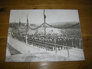 Einweihung der Ennepe-Talsperre am 27. Mai 1905. Gr. Foto