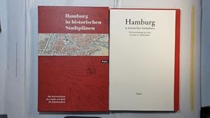 Hamburg in historischen Stadtplänen : [die Entwicklung der Stadt seit dem 16. Jahrhundert] ; Komm...