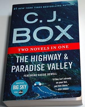 Image du vendeur pour The Highway & Paradise Valley (Two Novels in One) mis en vente par Preferred Books