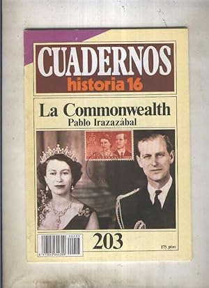 Seller image for Cuadernos Historia 16 numero 203: La Commonwealth por Pablo Irazazabal for sale by El Boletin
