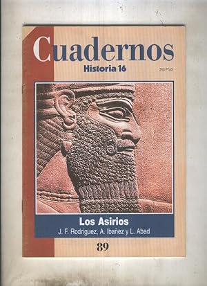 Seller image for Cuadernos Historia 16 numero 089: Los Asirios for sale by El Boletin