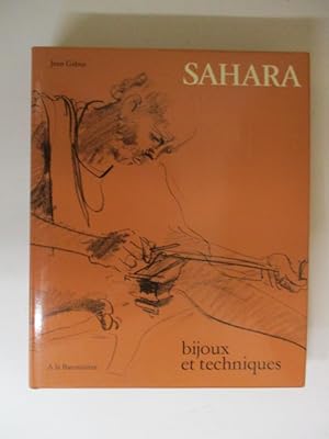 Sahara, bijoux et techniques