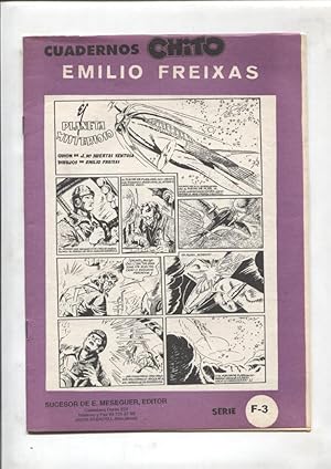 Bild des Verkufers fr Cuadernos Chito: Emilio Freixas numero 3: El planeta misterioso zum Verkauf von El Boletin