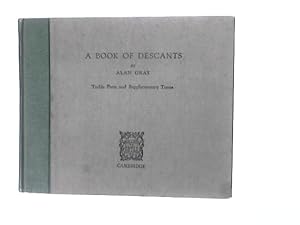 Immagine del venditore per A Book of Descants: Treble Parts and Supplementary Tunes venduto da World of Rare Books