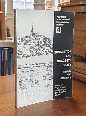 Image du vendeur pour Suggestion And Suggestibility - Theory And Research, mis en vente par Antiquariat Orban & Streu GbR