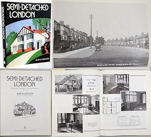 Seller image for SEMI-DETACHED LONDON. Suburban Development, Life and Transport, 1900-39. for sale by Francis Edwards ABA ILAB