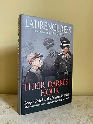 Seller image for Their Darkest Hour; People Tested to the Extreme in WWII for sale by Little Stour Books PBFA Member