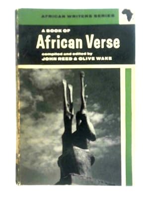 Seller image for A Book of African Verse for sale by World of Rare Books