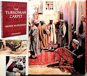 Imagen del vendedor de THE TURKOMAN CARPET. a la venta por Francis Edwards ABA ILAB