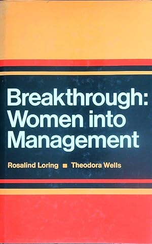 Imagen del vendedor de Breakthrough: Women into Management a la venta por Miliardi di Parole