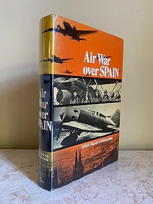 Seller image for Air War Over Spain for sale by Little Stour Books PBFA Member