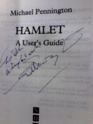 Imagen del vendedor de Hamlet: A User's Guide a la venta por World of Rare Books