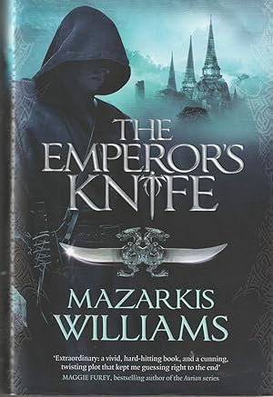 Imagen del vendedor de The Emperor's Knife a la venta por The Old Bookshelf