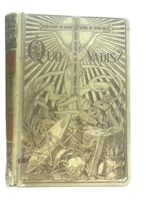 Imagen del vendedor de Quo Vadis? a la venta por World of Rare Books