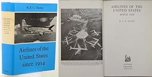 Seller image for AIRLINES OF THE UNITED STATES Since 1914. Foreword by Secor D. Browne. for sale by Francis Edwards ABA ILAB