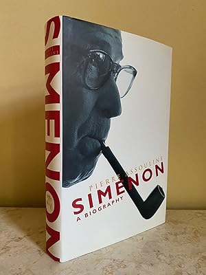 Imagen del vendedor de Simenon; A Biography a la venta por Little Stour Books PBFA Member