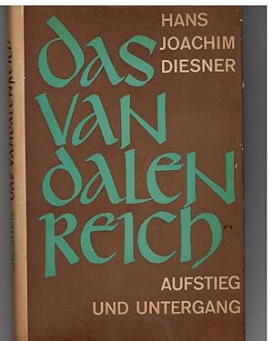 Image du vendeur pour Das Vandalenreich. Aufstieg und Untergang mis en vente par Bcherpanorama Zwickau- Planitz