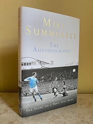 Image du vendeur pour Mike Summerbee; The Autobiography mis en vente par Little Stour Books PBFA Member