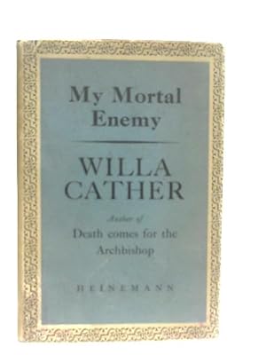 Image du vendeur pour My Mortal Enemy mis en vente par World of Rare Books
