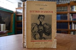 Bild des Verkufers fr Mes Lettres d`amour. zum Verkauf von Gppinger Antiquariat