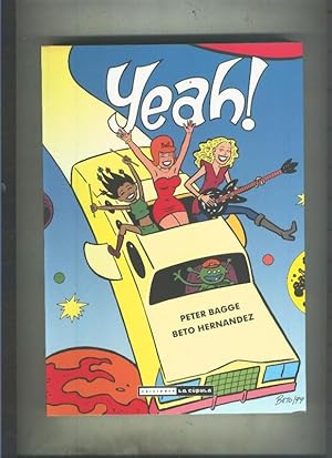 Seller image for Peter Badge y Beto Hernandez: Yeah for sale by El Boletin