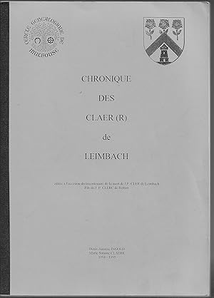 chronique des CLAER de LEIMBACH