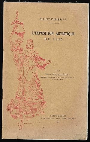 l'EXPOSITION ARTISTIQUE de 1925 à Saint-Dizier